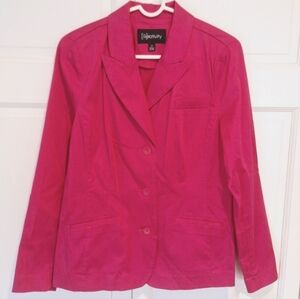 Relativity hot pink blazer - NWT